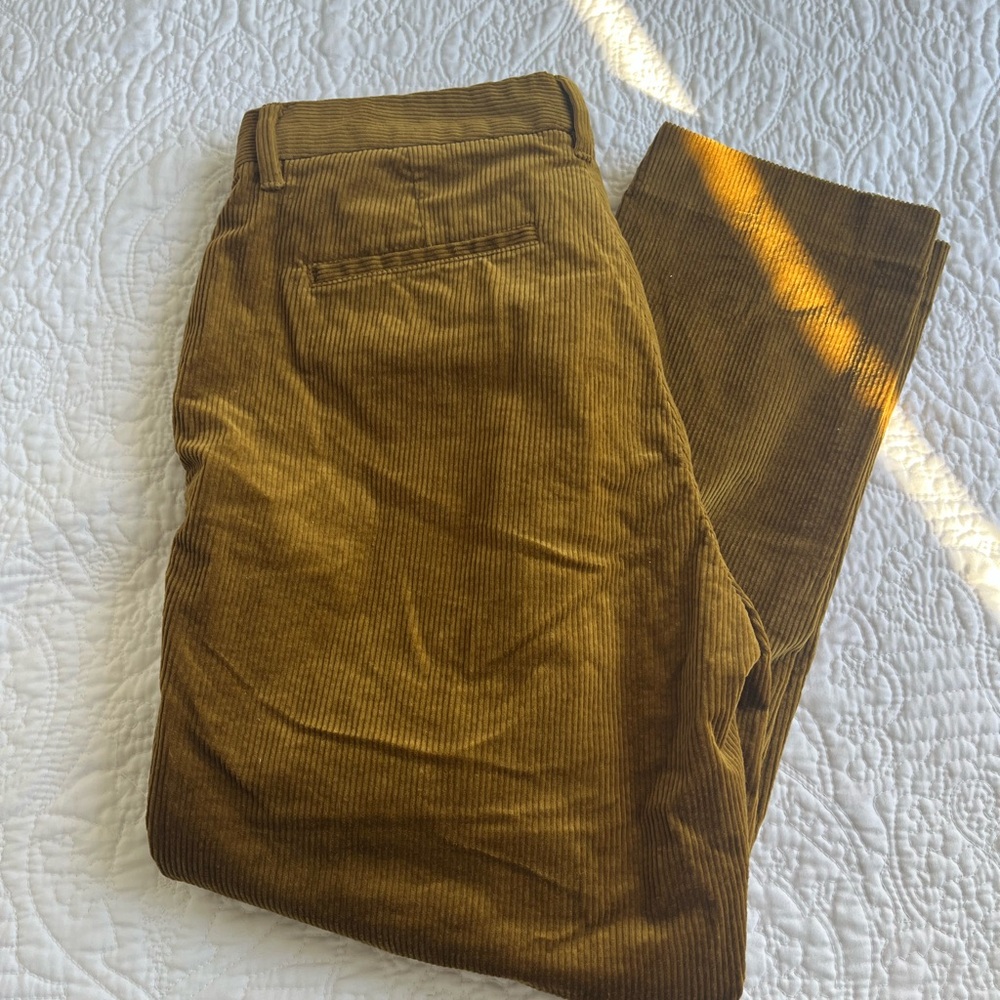 Bonobos Women's Corduroy Pants in Tan